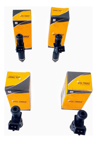 4 Inyectores Gasolina Spark 1.2 L 4c 2015-2016 Voltmax