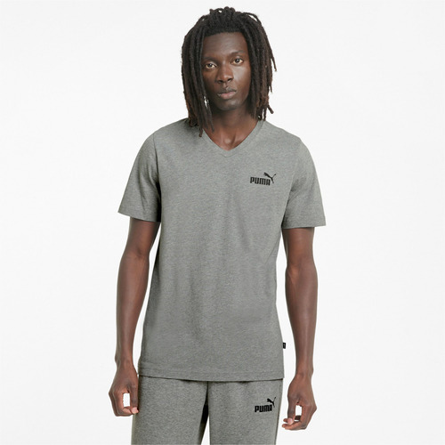 Remera Puma Essential V Neck