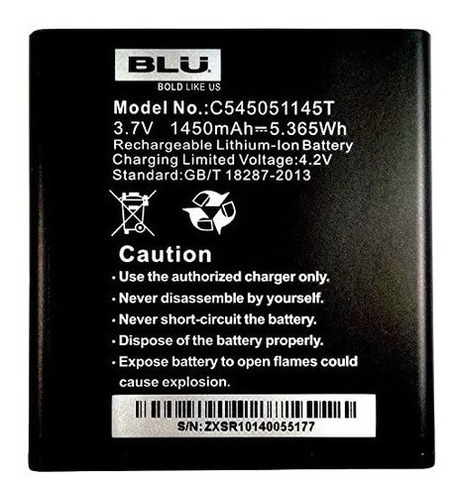 Bateria Blu Dash L C545051145t