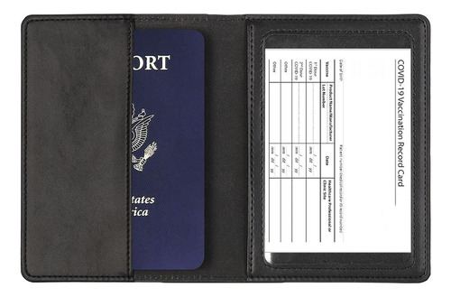 3 Paquete De 2-4 Fundas Para Pasaporte Portátiles, 3 Piezas