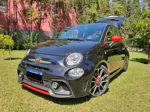 Fiat 500 Abarth Malek Fara