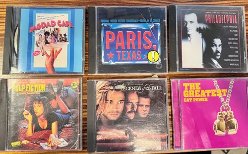 Musica De Peliculas Sountrack 6 Dcs Pulp Fiction, Etc Impec (Usado)