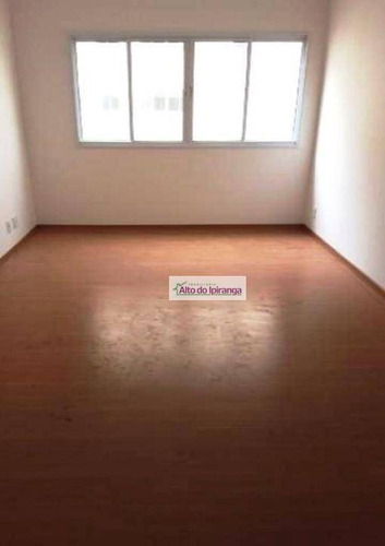 Apartamento Com 2 Dormitórios À Venda, 52 M² Por R$ 240.000,00 - Jardim Santa Emília - São Paulo/sp - Ap2702