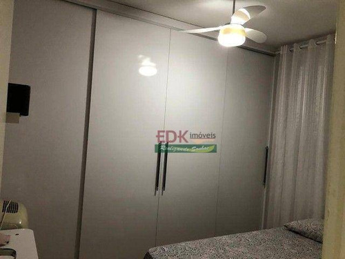 Imagem 4 de 6 de Apartamento Com 2 Dormitórios À Venda, 49 M² Por R$ 201.400 - Parque Senhor Do Bonfim - Taubaté/sp - Ap8667