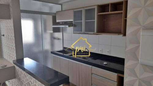 Imagem 2 de 30 de Apartamento Com 2 Dormitórios À Venda, 48 M² Por R$ 234.950,00 - Ocian - Praia Grande/sp - Ap1781