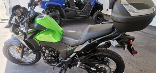 Kawasaki Versys 3x 2023 1200 Kms. Negro/verde Como Nueva