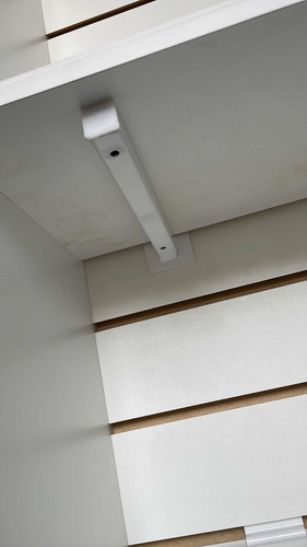Ganchos Para Panel Ranurado Y Perforado De 10 Cm 50 Unidades