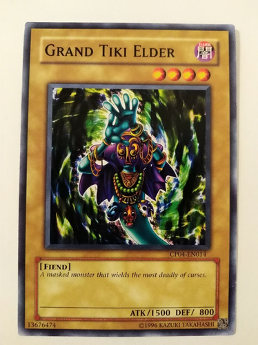 Grand Tiki Elder - Common        Cp04