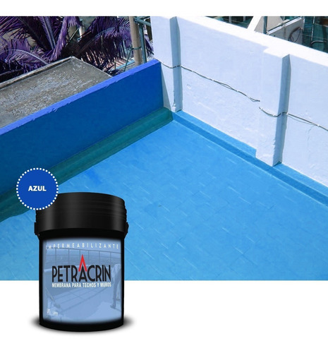 Imagen 3 de 8 de Membrana Liquida 20 Kg Membrana Transitable Elastomérica