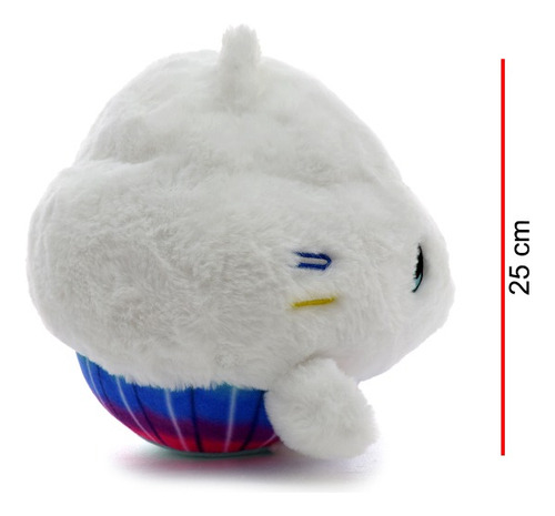 Imagen 4 de 5 de Peluche Cakey 25cm - Original Phi Phi Toys.