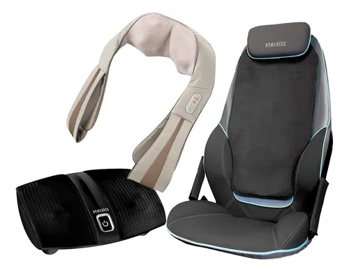 Homedics Masajeador Espalda Shiatsu Masajeador Pies Cuello