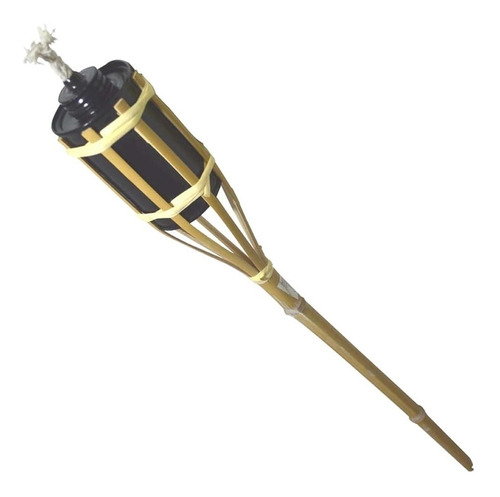 60 Unidade Tocha Bambu 90cm Lamparina Decoração Festa Jardim