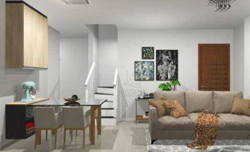 Imagem 23 de 24 de Cobertura À Venda, 90 M² Por R$ 345.000,00 - Vila Pires - Santo André/sp - Co5326