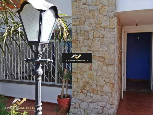 Imagem 4 de 30 de Sobrado Para Alugar, 210 M² Por R$ 4.900,00/mês - Jardim - Santo André/sp - So1203