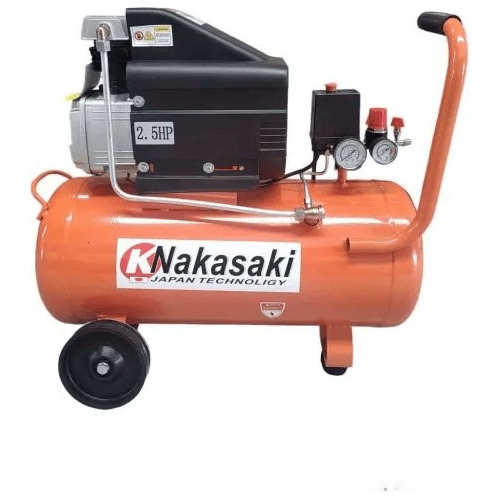 Compressor De Ar 2.5hp 50 Litros Nakasaki