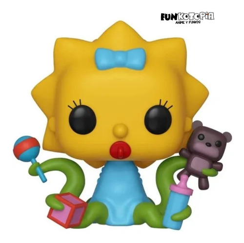 Imagen 2 de 2 de Funko Pop Tv: Simpsons Treehouse Of Horror Maggie - Pop823