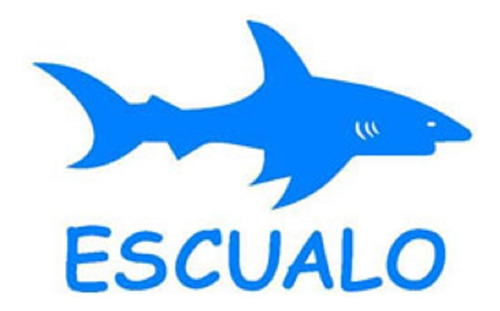 Goggles Natacion Niños Escualo Modelo Fish Azul