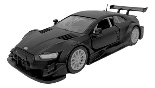 Auto A Escala Audi Rs 5 Dtm 1:32 Msz Color Negro