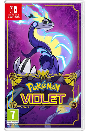 Pokémon Violet - Para Nintendo Switch