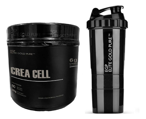 Crea Cell Platinum Creatine Egp 300 Gr Healthy Sports