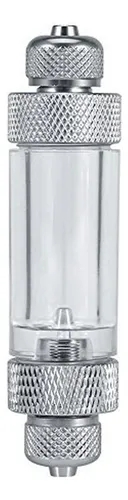 Contador De Burbujas Co2 Para Acuario (doble Cabeza)