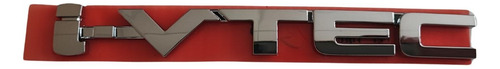 Emblema Insignia I-vtec Tapa Baul Honda City Original