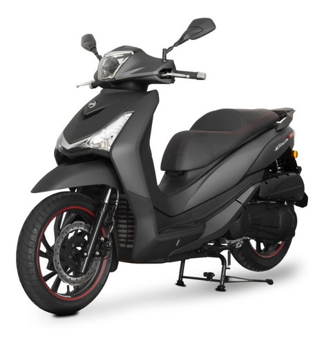 Imagem 3 de 15 de Dafra Citycom Hd 300 2023 Abs Preta 0km