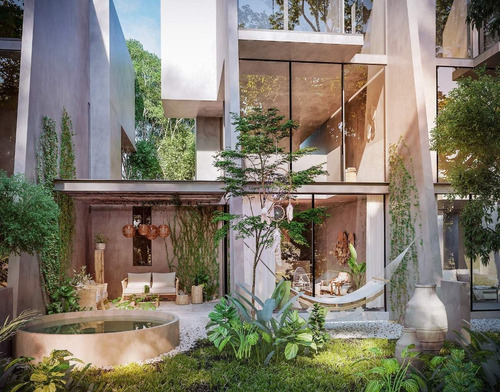 Imagen 1 de 15 de Exclusivo Condo Casa Tres Niveles Tulum Aldea Zama