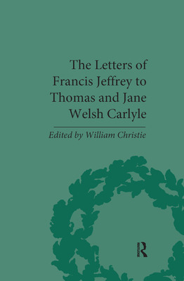 Libro The Letters Of Francis Jeffrey To Thomas And Jane W...