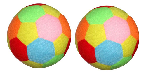 2 Unids 17cm De Fútbol Para Bebés, Entrenar