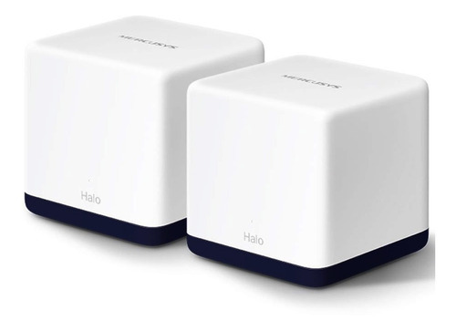Sistema Wifi Mesh Gigabit H50g Ac1900 Mercusys 350mc App Color Blanco