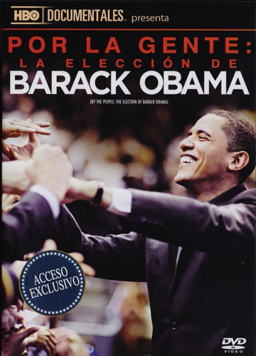 Por La Gente La Eleccion De Barack Obama Documental Dvd 