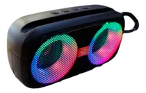 Comprar Parlante Portatil Bluetooth Luz Rgb Con Parlante Y Subwoofer