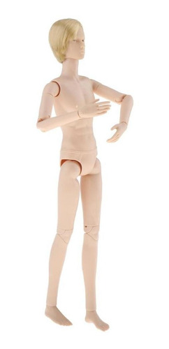 Corpo De Boneca Com Articulação Esférica Dourado
