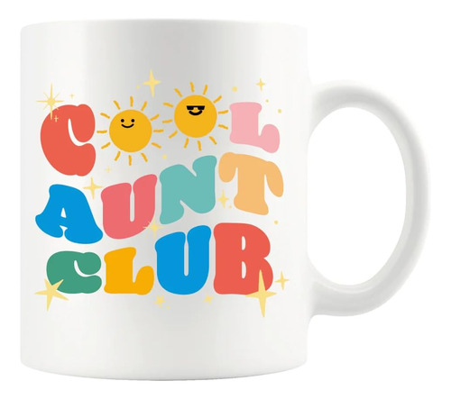 Panvola Cool Aunt Club Auntie Gifts Regalo Del Día De La Mad