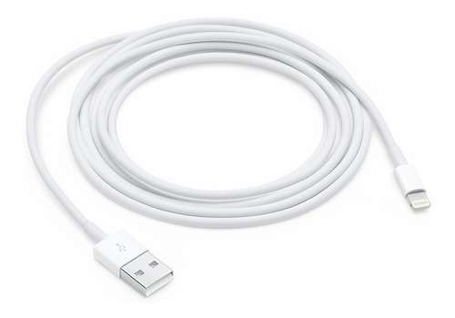 Apple Cable Cargador Lightning A Usb (2 M) Original