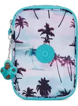 Comprar Cartuchera Kipling 100 Pens Prt (usa) Color Cian Shadow Palm