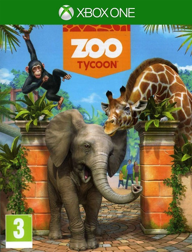 Zoo Tycoon Xbox One - 25 Dígitos (envio Já)
