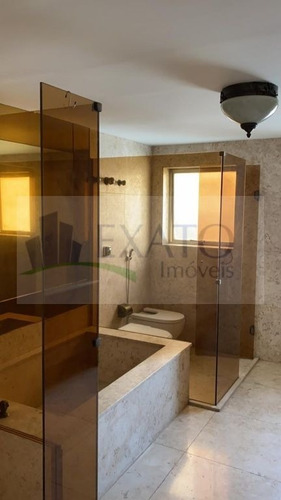 Imagem 11 de 15 de Apartamento Com 337m², 4 Dormitórios, 2 Vagas, Próximo Ao Shopping Pátio Higienópolis. - Em50902