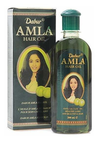 Dabur Amla Pelo De Aceite - (. 7 Oz) Cuidado Natural Para El