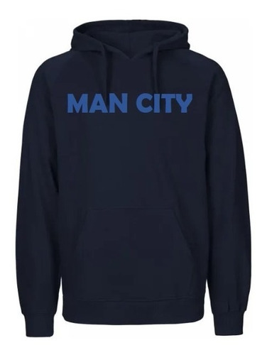 Sudadera Hoodie Man City Comoda Champion Unisex Envío Gratis