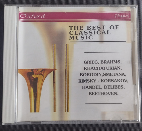 Cd The Best Of Classical Music Lo Mejor De La Musica Clasica