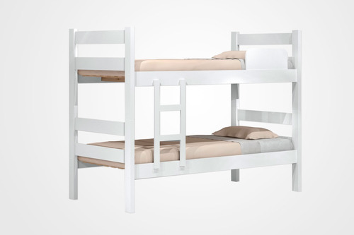 Cucheta Reforzada - Mueble Dormitorio - Cama 1 Plaza X 2 