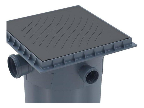 Caixa Gordura Tigre 350mm Com Tampa 19 Litros 100019323