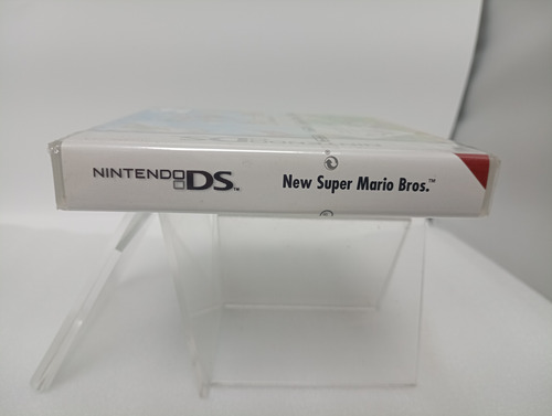 Super Mario Bros Para Nintendo Ds Nuevo Europeo Pal (Usado)