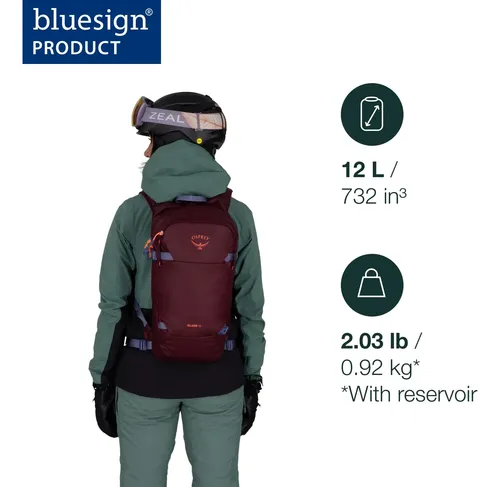 osprey glade 12 hydration pack Winter Jetset Gear profile Glade 12 hydration pack when the flakes fall and adventure calls Osprey Glade 12L Ski and