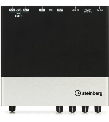 Interfaz De Grabación Placa De Sonido Usb Steinberg Ur22mkii