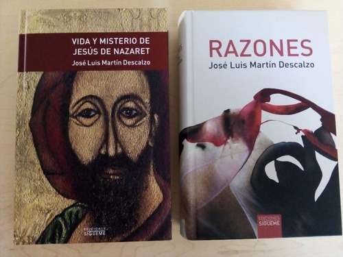 Libros Vida Y Misterio De Jesús De Nazaret / Razones