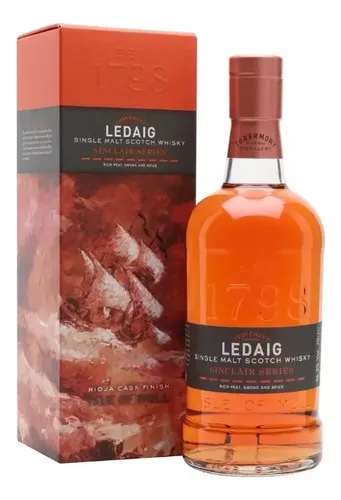 Whisky Ledaig Rioja Cask Finish 700ml 46,3% - Single Malt
