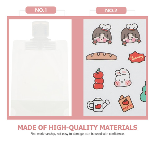 Envases De Maquillaje, Bolsa De Loción